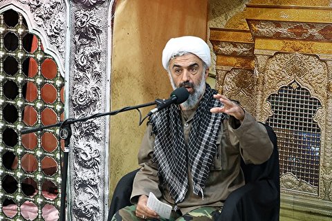 برگزاری مراسم خاطره گویی و روایتگری دفاع مقدس در مرکز خدمات حوزه