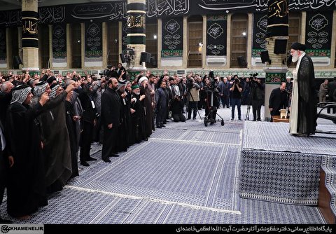 بازتاب دیدار جمعی از موکبداران عراقی با مقام معظم رهبری