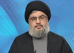 دبیرکل حزب الله لبنان سخنرانی خواهد کرد