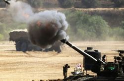 حمله توپخانه‌ صهیونیست ها به نوار غزه