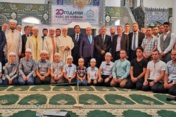 مراسم تجلیل از حافظان قرآن در بلغارستان