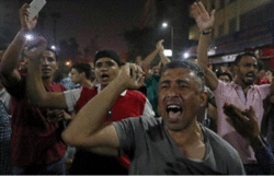 در اعتراض‌های مصر بیش از 650 نفر بازداشت شدند
