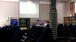 مراسم افتتاحیه مدرسه علمیه خواهران حضرت ثامن الائمه برگزار شد