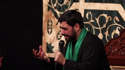 فیلم/ روضه امام حسن مجتبی با نوای سید مجید بنی فاطمه
