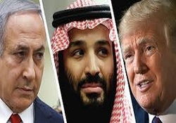 آمریکا، عربستان و رژیم صهیونیستی در گرداب مشکلات خود دست و پا می‌زنند