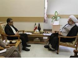 دیدار سفیر ایران در ساحل عاج با رییس جامعةالمصطفی