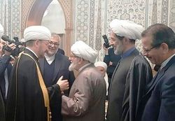 گردهمایی بزرگان مسلمان روسیه با حضور مقامات ایران