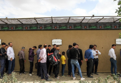 خدمت‌رسانی آستان قدس ‌به زائران اربعین ‌در مرز مهران