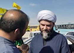 رئیس سازمان تبلیغات اسلامی از موکب های مرز مهران بازدید کرد