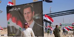 بشار اسد، بعد از هشت سال جنگ پیروز شده است