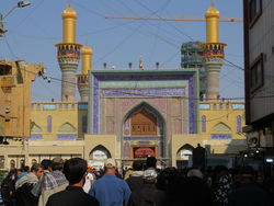 چشم‌نوازی معماری ایرانی اسلامی در کاظمین