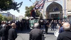 تجمع بزرگ جاماندگان اربعین حسینی در غرب تهران برگزار می شود