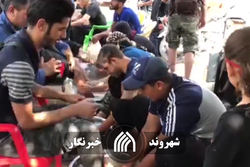 خدمت‌رسانی خاص عراقی‌ها به زوار امام حسین