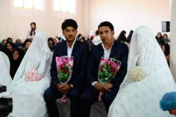 علاقه شدید زوج‌های جوان افغان برای سفر به کربلا