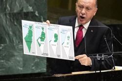 اردوغان خواستار حمایت عملی سازمان ملل از ملت فلسطین شد