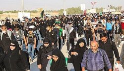 اردبیل| ۸۰۰۰ زائر اربعین حسینی در مرزهای خروجی کشور جابه‌جا شدند