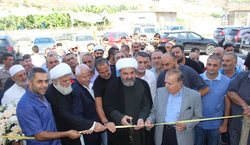 افتتاح مسجد امام علی بن ابیطالب در العباسیة لبنان