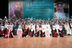 جشن دانش‌آموختگی ۱۵۰ حافظ قرآن در اردن برگزار شد