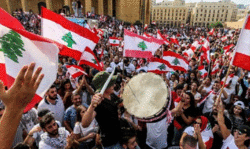تظاهرات لبنانی‌ها وارد روز هفتم شد