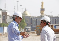 سهم استان فارس در ساخت صحن حضرت زینب تا پایان امسال هزار متر است