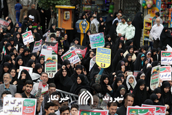 راهپیمایی مردم لرستان در ۱۳ آبان ماه ۹۸