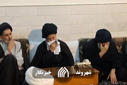 مراسم عزاداری شهادت امام حسن عسکری در دفتر مراجع عظام تقلید