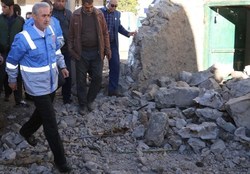 بیش از ۱۰۰۰ واحد مسکونی در زلزله میانه آسیب دیدند