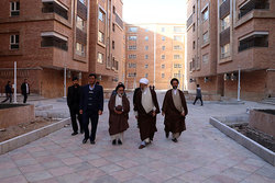 خبر خوش مرکز خدمات برای اساتید| پروژه مسکونی 15 خرداد در مراحل پایانی است