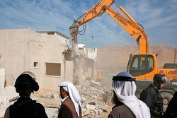 تخریب ۱۴۰ منزل فلسطینیان در قدس اشغالی