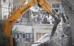 رژیم صهیونیستی سه خانه را در قدس اشغالی تخریب کرد