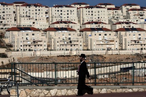 اعتراض فلسطینیها به حمایت آمریکا از شهرک سازی صهیونیستها