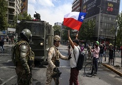بدترین بحران اجتماعی در شیلی رقم خورد