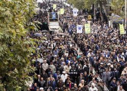 راهپیمایی باشکوه مردم قزوین علیه اغتشاشگران برگزار می‌شود