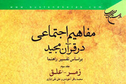 نسخه الکترونیکی کتاب «مفاهیم اجتماعی در قرآن مجید» منتشر شد