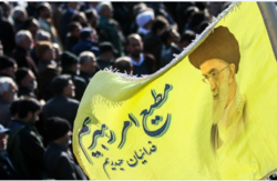 راهپیمایی مردمی حمایت از اقتدار و امنیت در قشم برگزار می‌شود