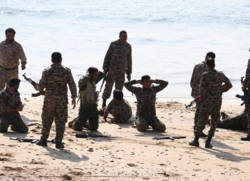 پایان موفقیت‌آمیز رزمایش گردان‌های بسیج در خلیج فارس