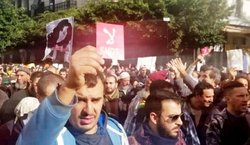 تظاهرات هزاران دانشجوی الجزایر در مخالفت با انتخابات