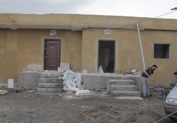 ۲۵۰۰ واحد مسکونی تحویل سیل‌زدگان گلستانی شد