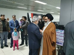 اولین کاروان رسمی زائران ایرانی وارد دمشق شد