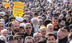 حضور نمایندگان مجلس در راهپیمایی بصیرت مردم تهران