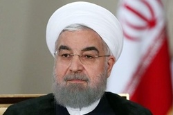 روحانی درگذشت پدر شهیدان موسوی را تسلیت گفت