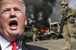 سفر دزدانه ترامپ به افغانستان