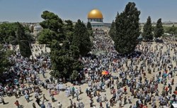 روز قدس محور وحدت امت اسلامی است | اسرائیل جراحتی بر پیکر امت اسلامی است
