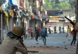نظامیان هندی با شلیک گلوله ۲ جوان دیگر کشمیری را کشتند