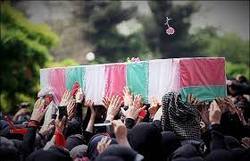 مراسم تشییع پیکر ۳ شهید گمنام در کرمانشاه برگزار می‌شود
