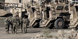 حمله راکتی به پایگاه نظامیان آمریکا در فرودگاه بغداد