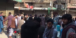 انفجار تروریستی در مسجد شیعیان پیشاور