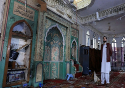 عامل حمله به مسجد پیشاور، در افغانستان آموزش انتحاری دیده بود
