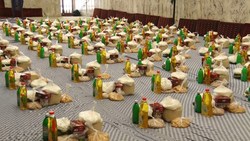 یکهزار و ۴۳۸ بسته مواد غذایی بین نیازمندان کاشان توزیع می‌شود