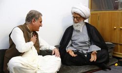 آیت الله بشیر نجفی با وزیر خارجه پاکستان دیدار کرد